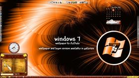windows7 wall