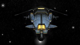 Space Wars : Gunship
