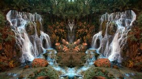 Navajo Twin Falls