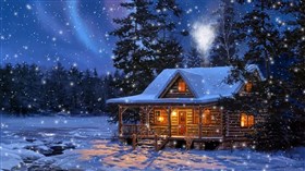 Snow Cabin