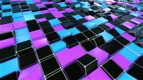 Neon Cube Mix