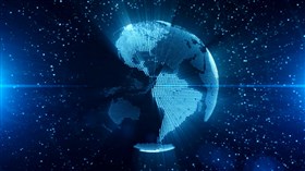 Earth Hologram