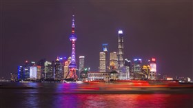 Shanghai Skyline