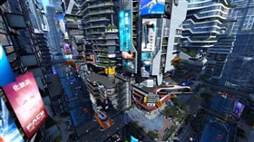 HD Futuristic City