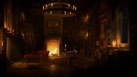 Ancient Library Room2