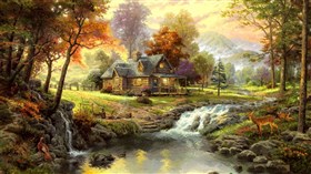 4K Country Cabin