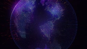 Hologram Earth IV