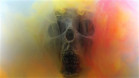 4K Skull Smoker