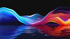 4K Cool Wave