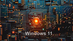 4K Circuit Board Win11