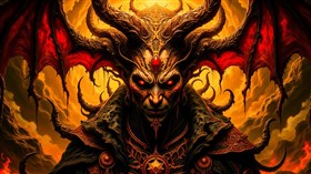 4K Evil Demon Kali