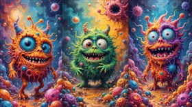 4K Little Monsters