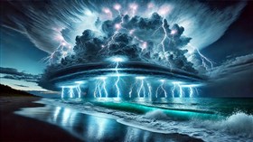 4K Lightning Storm