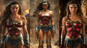 4K Wonder Women