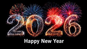 4K 2026 New Year