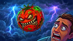 4K Evil Tomato