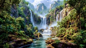 4K Grafte Falls