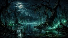 4K Erieee Marsh