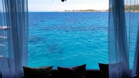 Bora Bora Bedroom View