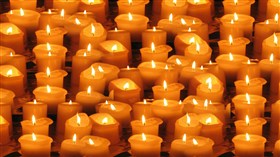 Halloween Candles
