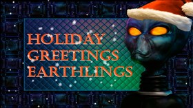 Alien Santa
