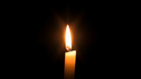 Halloween Candle