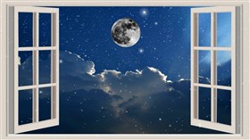 Moon Beams