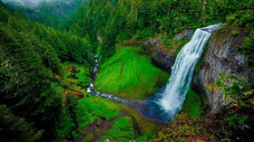 Falling River 4K HDR