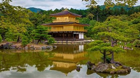 Kinkaku ji Temple