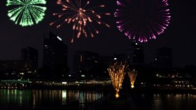Fireworks in the Cities