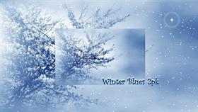 Winter Blues 2pk Logon
