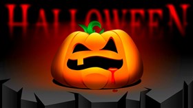 Halloween Wall 4K