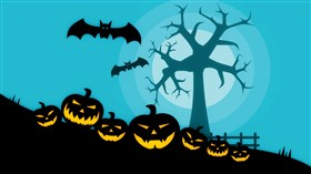 Halloween Scary Pumpkins