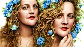 4K Drew Barrymore