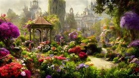 4K Garden Grounds