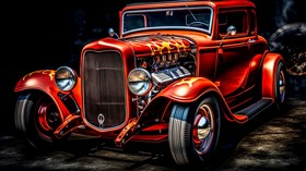 4K Hot Rod 43