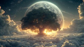 4K Moon Tree