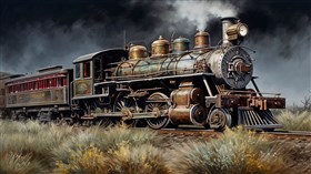 4K Locomotive 