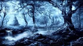4K Blues River Forest 3