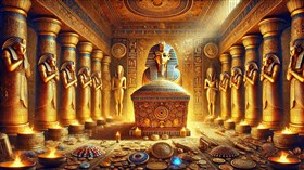 4K  Pharaoh's Hidden Tomb