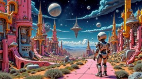 4K Surrealistic Alternate Reality