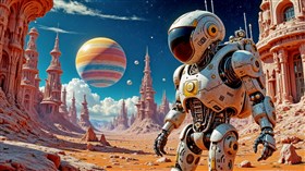 4K Alien Bot