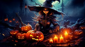 4K Witchy Halloween