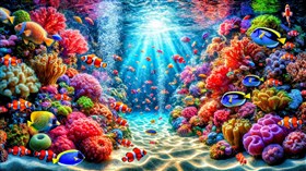 4K Aquarium 777