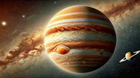 4K Space Scene