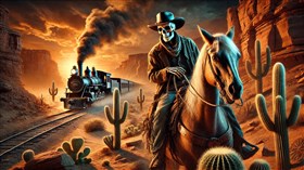 4K Skull Rider