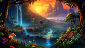 4K Island Paradise