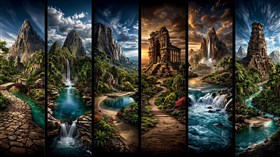4K DarkScapes