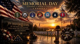 4K Memorial Day 2026