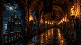 4K Castle Walk